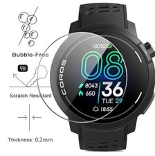 3pcs HD Tempered Glass 9H Screen Protector Film for COROS PACE Pro Sport Watch