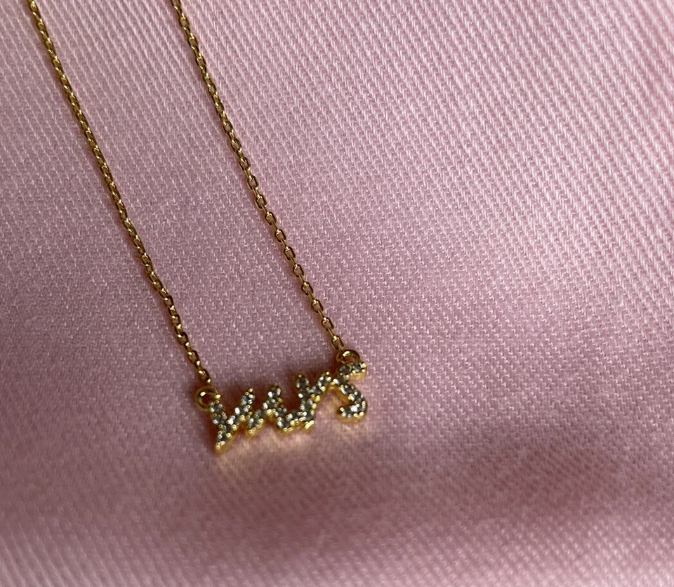 Совершенно новый Kate Spade MRS ожерелье «Скажи да» свадебный подарок - Изображение 4 из 4