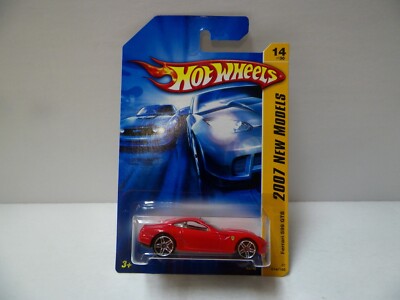 Hot Wheels- Ferrari 599 GTB | eBay