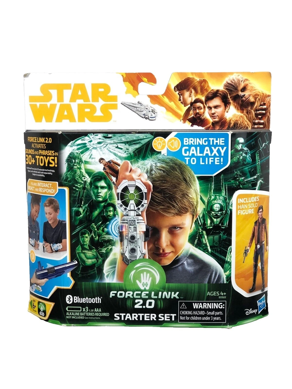 Enlace Hasbro figuras de acción de Star Wars y accesorios