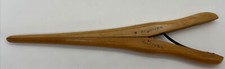 Vintage Wooden Wood Fownes Gloves Advertising Glove Finger Stretcher 10.5  Long