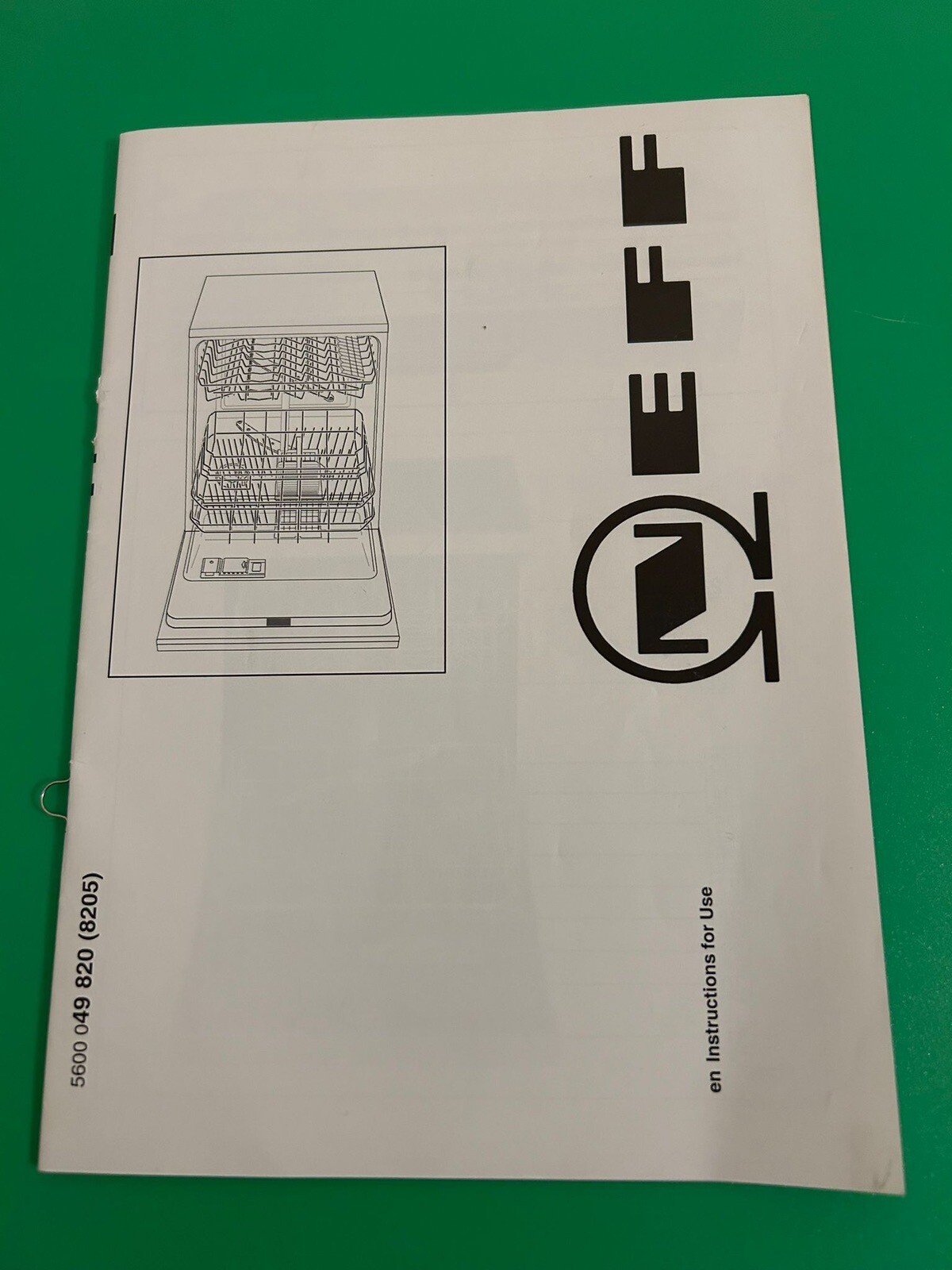 Neff Integrated Dishwasher eBay