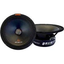 Edge EDUPRO6-E3 Pro Audio 6" Mid Range Woofers - Pair