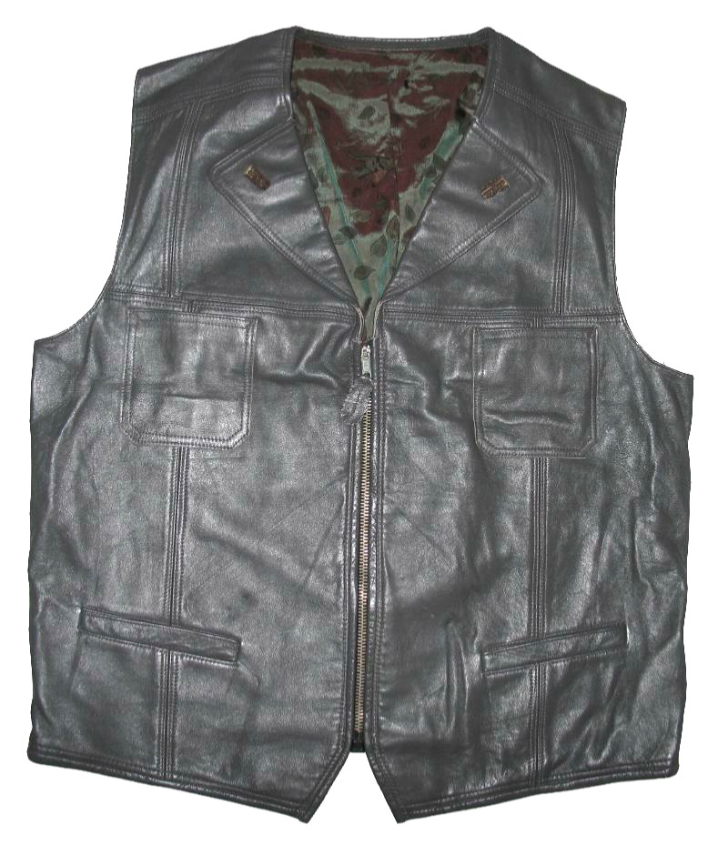 Hombre Chaleco/Al Aire Libre- Chaleco / Traje Regional Style en Color Gris