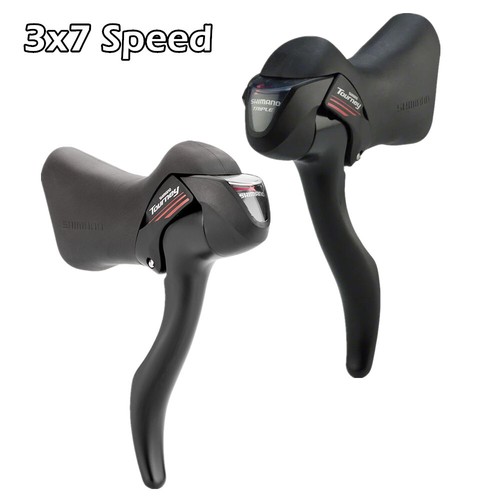 Shimano Tourney ST-A070 Road 2/3×7 Speed STI Shifter Brake Dual Control Lever - Picture 15 of 15