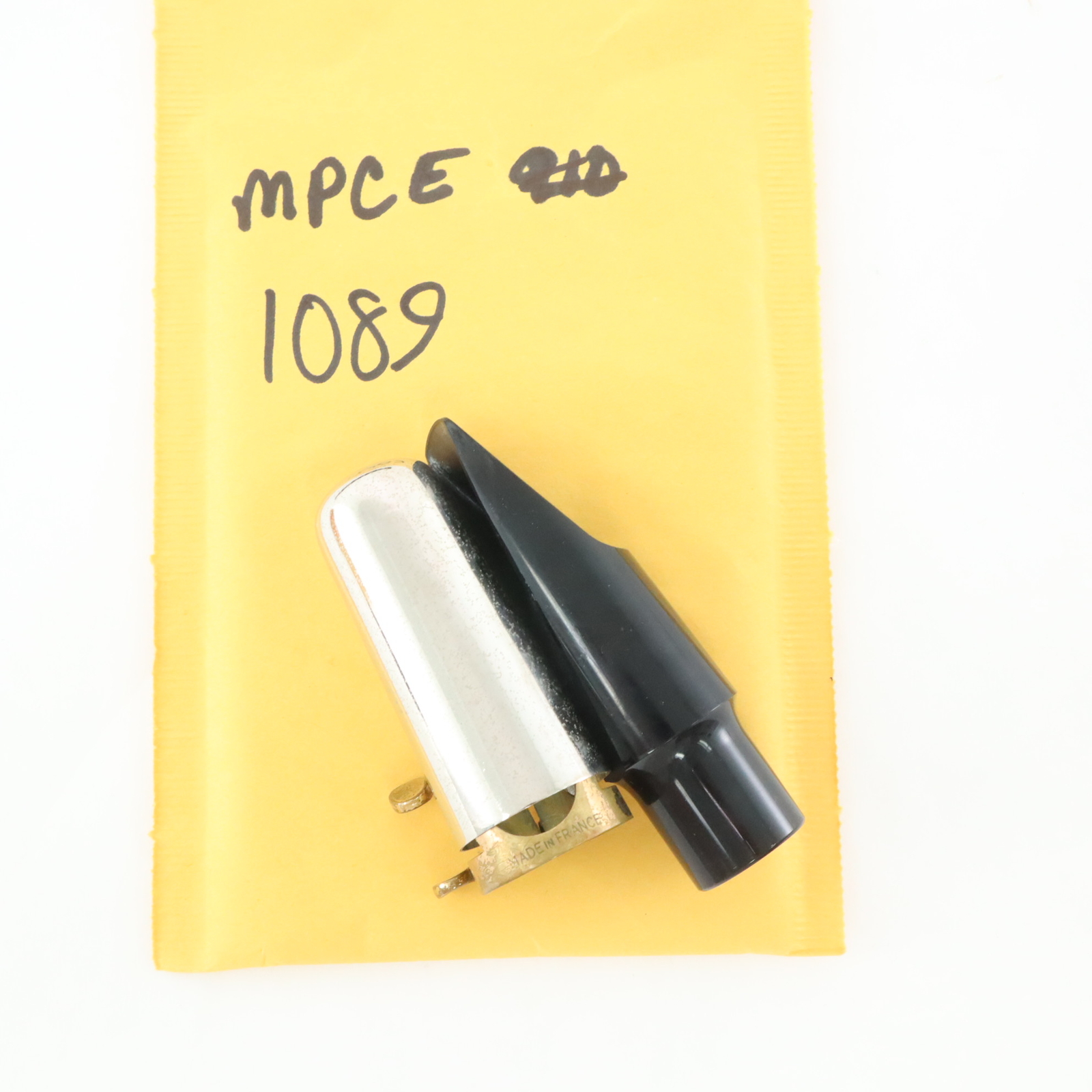 Primo Tenor Saxophone Mouthpiece QUINN'S MOUTHPIECE SALE MPCE1089 eBay