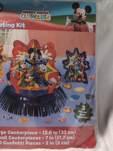 Mickey Mouse & Friends Birthday PARTY supplies Table Decorations - Picture 4 of 5
