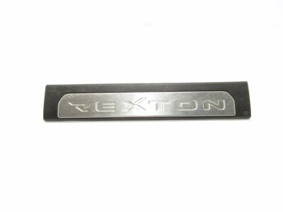 SSANGYONG REXTON 2007 REAR Left SIDE DOOR STEP TRIM Hinten Links abdeckung 