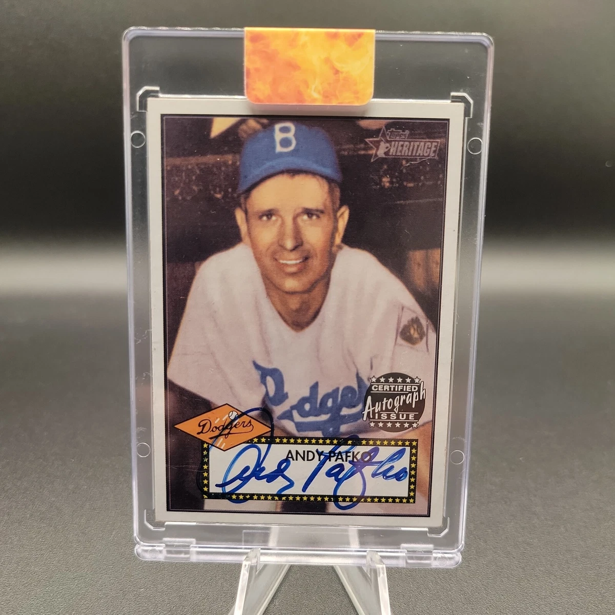 Andy Pafko Baseball Cards for sale | eBay