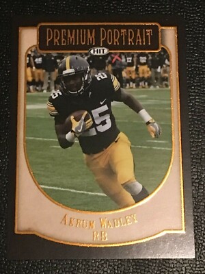 Akrum Wadley 2018 Sage Hit - Premium Portrait #PP-03