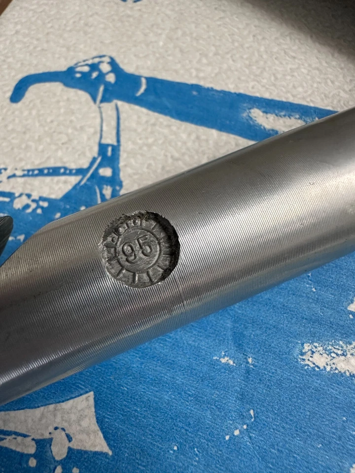 Piezas de bicicleta - Nuevo en caja/NUEVO EN CAJA ITM 800 potencia abierta 76° / 22,2 mm / 110 mm plata anodizada Foto 4 de 4