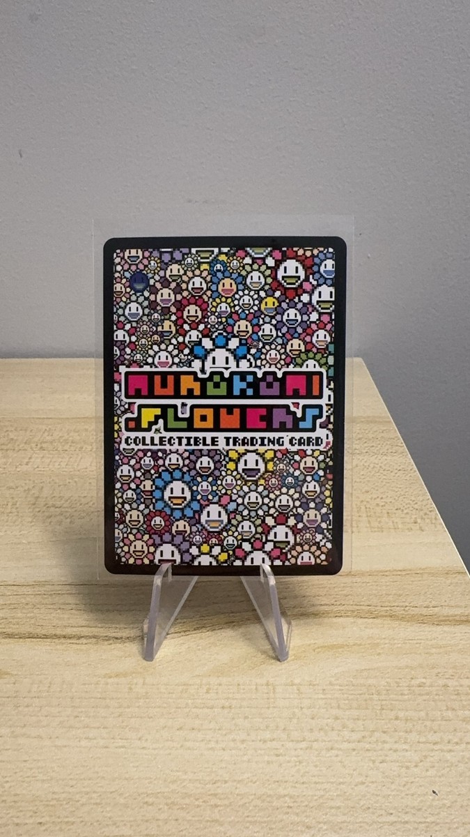 SR] Super Zombie - Takashi Murakami 108 flowers revised Trading
