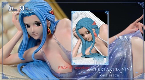 IN STUDIO & IU STUDIO One Piece Nefertari D Vivi Resin Figure Statue In Stock - Picture 3 of 7
