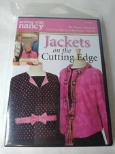 Sewing with Nancy Zieman Jackets On The Cutting Edge DVD Judy Fenton K Artines 