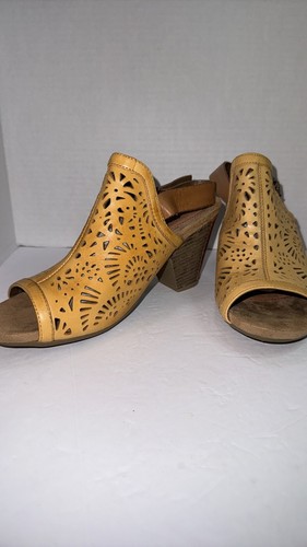 Sandalias de tacón alto Rock Port Cobb Hill Collection borgoña - Imagen 3 de 7