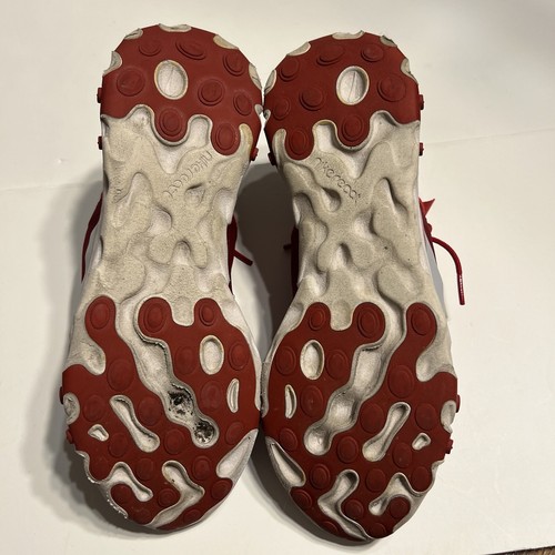 Nike React Element 55 Team Red - Size 11 Mens Shoes #178 - Picture 9 of 10