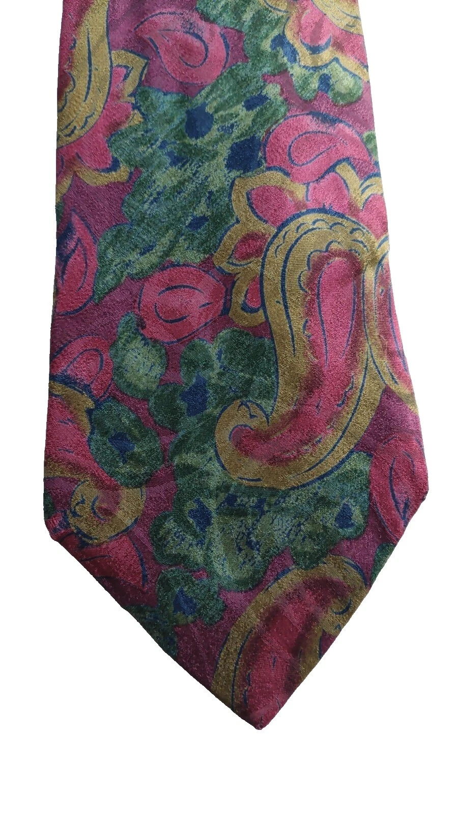 100% Pal Zileri Multicolor Gravatas de seda para Homens