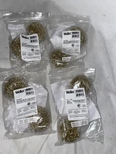 Lot Of 4 Weller Metal Wool Brass 2 Pack For WDC  T 0051384099