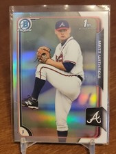 Matt Withrow - 2015 Bowman Draft Chrome Refractor #36 Mississippi Braves