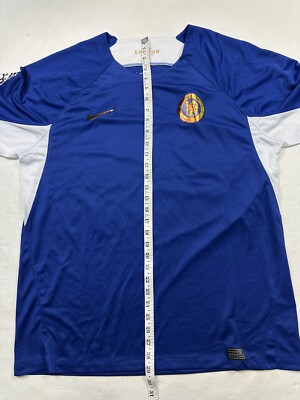 Nike 2023/2024 Chelsea #45 NKunko Blue Home Jersey (Men 2XL) | eBay