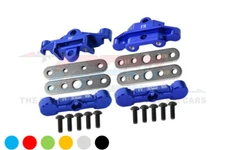 For Traxxas MAXX - ALUMINUM FRONT+REAR LOWER ARM TIE BAR MOUNT