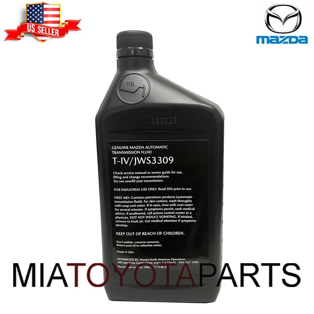 エッセンシャルオイル Yawara T 1 Quart Genuine Mazda Automatic Transmission T-IV JWS3309 Fluid