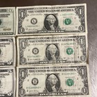 lot of 6 Star Notes. Series 2017A, 2017, 2013. Rare serials. Duplicates — photo 2
