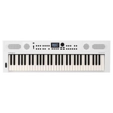 Roland GO KEYS 5 61-Note Music Creation Keyboard ZEN-Core Engine White 