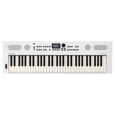Roland GO KEYS 5 61-Note Music Creation Keyboard ZEN-Core Engine (White)