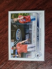 2022 Topps Series One Minnesota Meetup Los Angeles Angels/Minnesota Twins #122