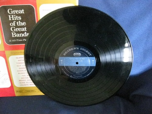 Great Hits of the Great Bands Vinyl Record - Reader's Digest Vintage 1960s - Picture 3 of 4