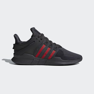 eqt support adv black red