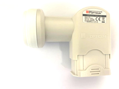 Universal Satellit Doppel LNB Kopf 4K digital direkte DVB-S 2x Receiver Anschluß