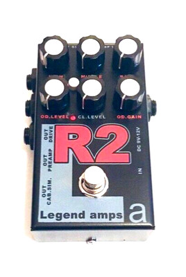 AMT Electronics Legends Amps R2 Preamp Guitar Effects Pedal