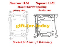Mount Bracket Intel Socket LGA2011 Narrow ILM CPU fan cooler heatsink radiator