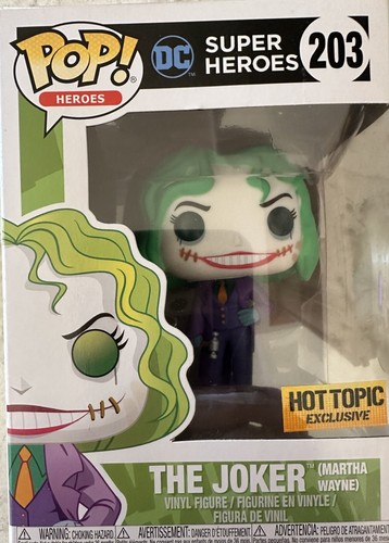 Funko Pop! Heroes DC Super Heroes #203 The Joker Figur