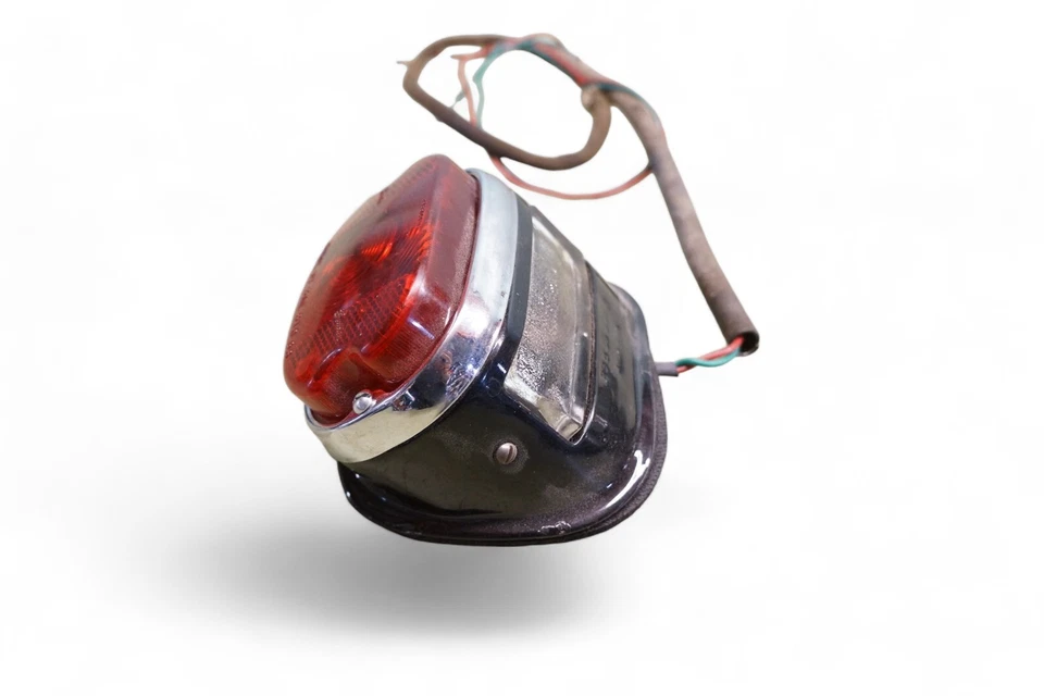 Harley-Cabeza de pala 1968 Panhead FL Flh Duo Electa Glide *2865 luz trasera bonita  Foto 4 de 4