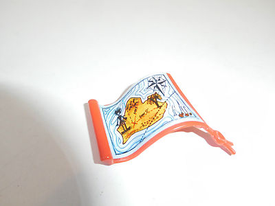 Playmobil accessorie pirate treasure map 3546 etc