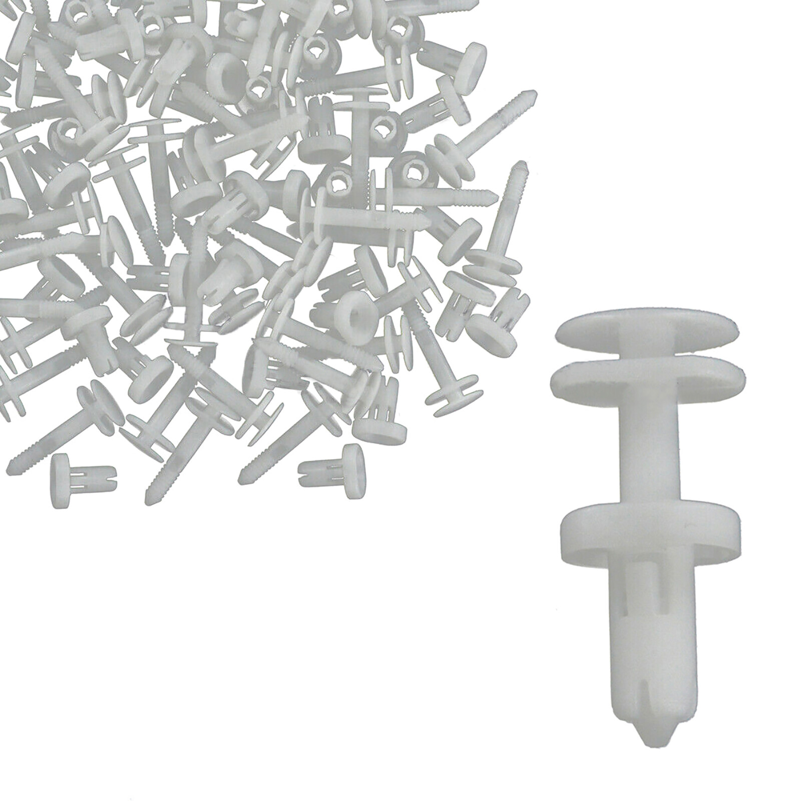 50x Door Trim Panel Retainer Clips For Chevy K1500 1995 1996 1997 1998