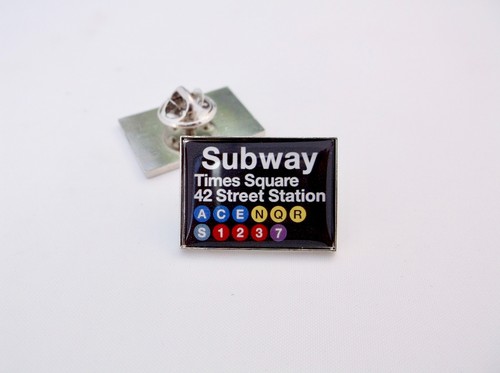 YANKEE ESTADIO SUBWAY 161 STREET STATION PIN DE SOLAPA INSIGNIA CORBATA TACK CLIP REGALO - Imagen 8 de 9