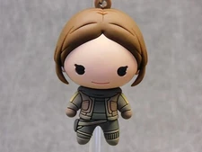 Women of Star Wars NEW * Jyn Erso Clip * Blind Bag Monogram Key Chain