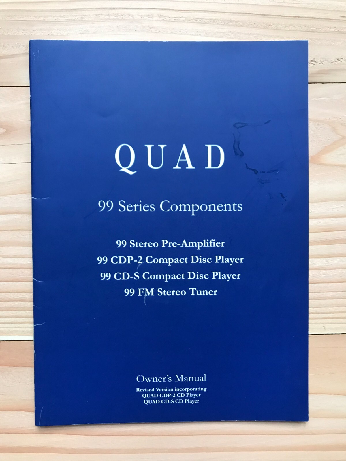 Quad quad-hr1 vintage audio equipment - eBay listing photo 1