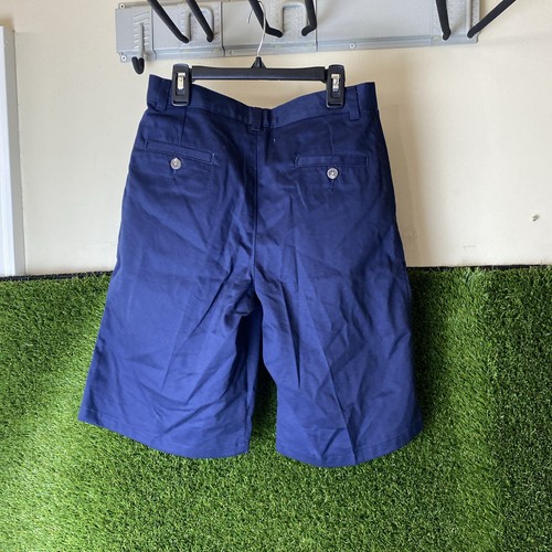 Chino Shorts Boys Size 14 Navy Class Club Dillards - Picture 2 of 3