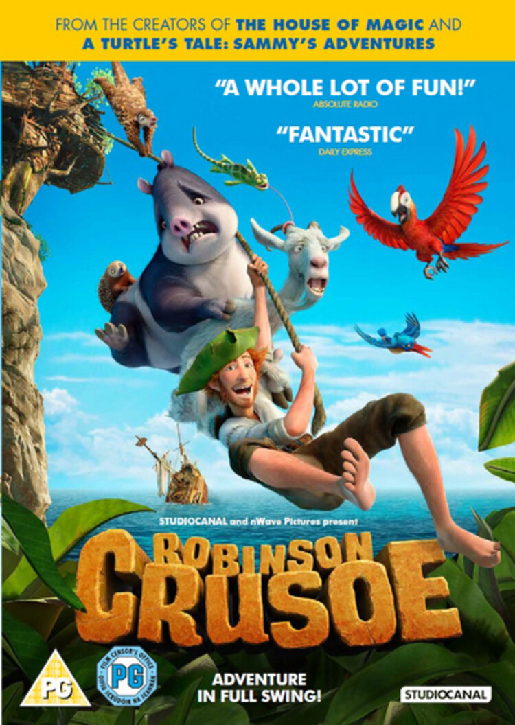 Robinson Crusoe (DVD)