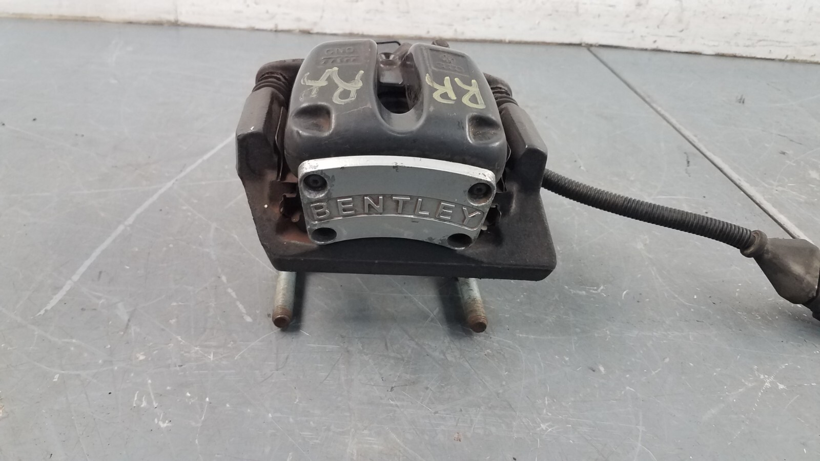 2006 Bentley Continental Flying Spur Brake Caliper Set #2209 Y4   