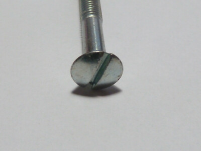 Lot De 14 Vis Métal Tête Ronde Fourchue Avec écrous - M5x40 Mm - Ancien Stock