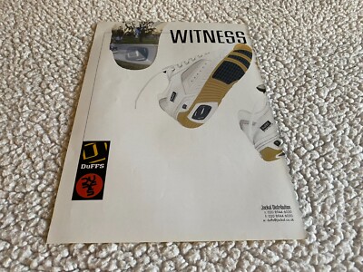 PSK7 SKATEBOARDING BILD/WERBUNG 11X16'' DUFFS SCHUHE - JESSE PAEZ