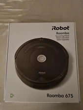 iRobot Roomba 675 Wi-Fi Robot Vacuum Cleaner - R675020