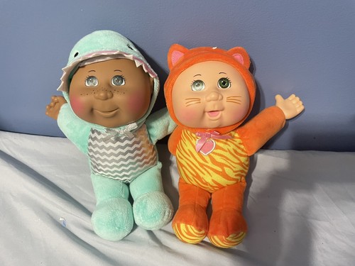 A Pair Of Cabbage Patch Dolls- Not Vintage!
