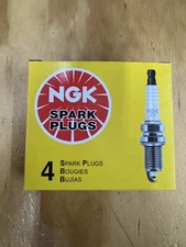 New NGK Spark Plugs BPR6ES #7131 (4 Pack)